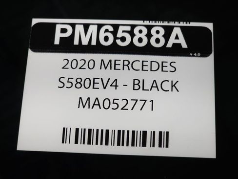 Certified 2021 Mercedes-Benz S 580 4MATIC Sedan image 41