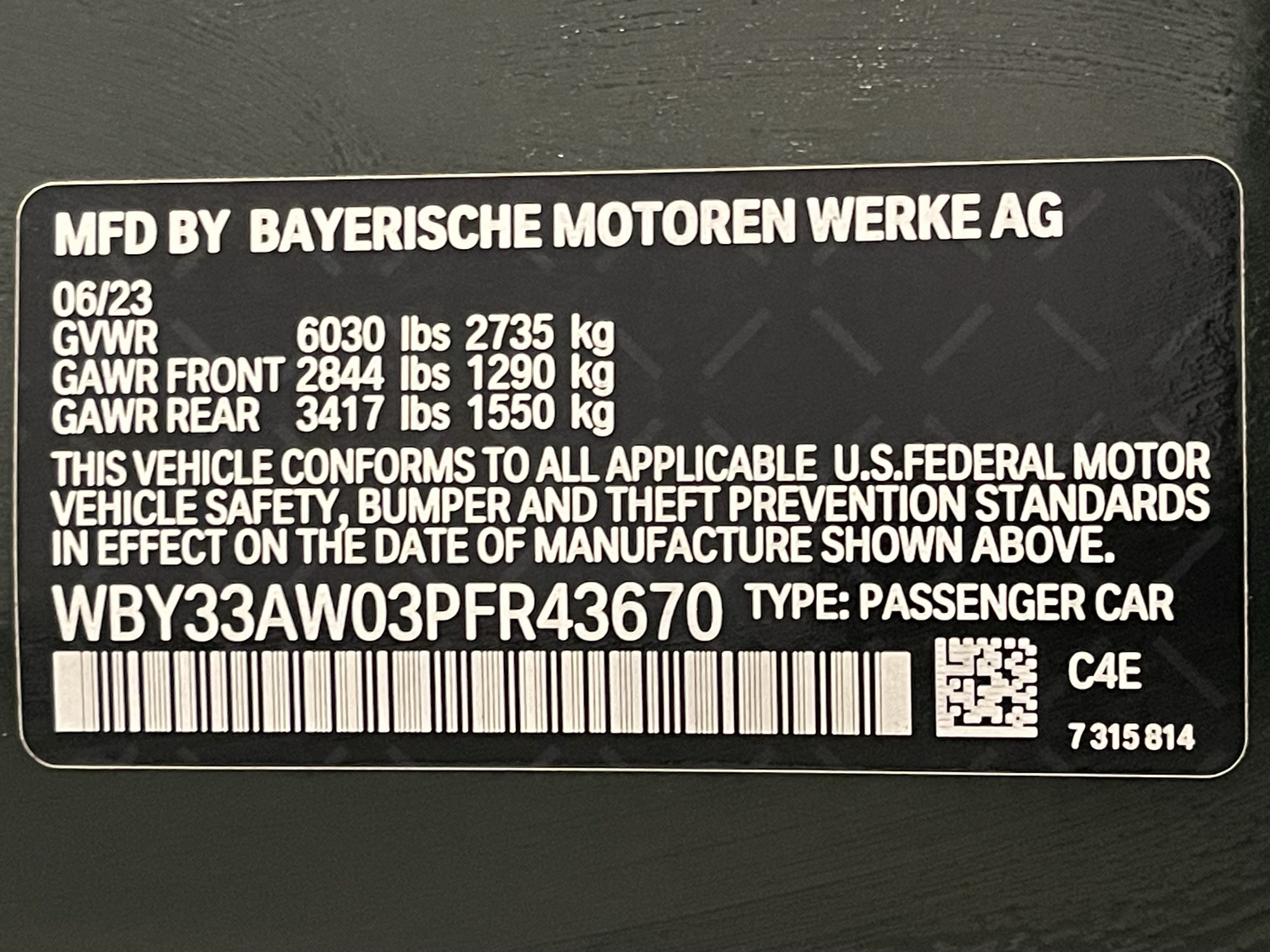 Certified 2023 BMW i4 M50 w/ Premium Package AWD/4WD image 25