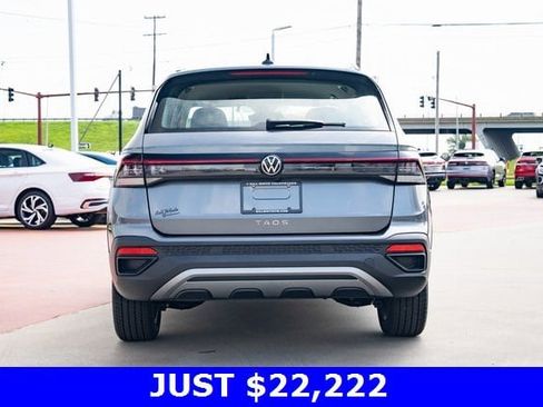 New 2025 Volkswagen Taos S image 5