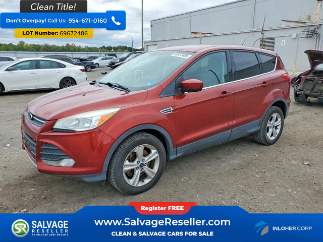 Used 2014 Ford Escape SE AWD/4WD image 1