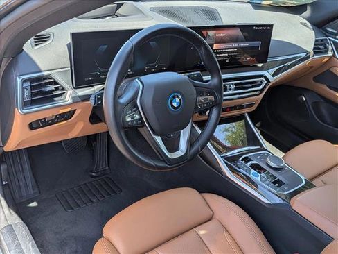 Certified 2023 BMW i4 eDrive35 w/ Premium Package RWD image 10