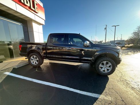 Used 2018 Ford F150 Platinum w/ Equipment Group 701A Luxury image 1