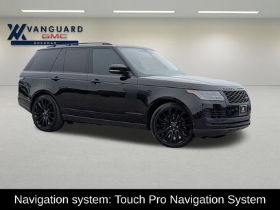 Used 2019 Land Rover Range Rover Supercharged