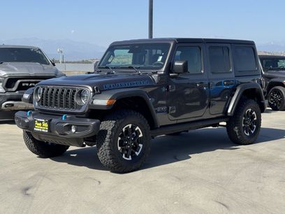 Certified 2025 Jeep Wrangler Unlimited Rubicon 4xe w/ Safety Group