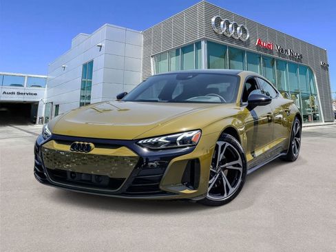 Used 2023 Audi e-tron GT Premium Plus w/ Performance Package AWD/4WD image 1