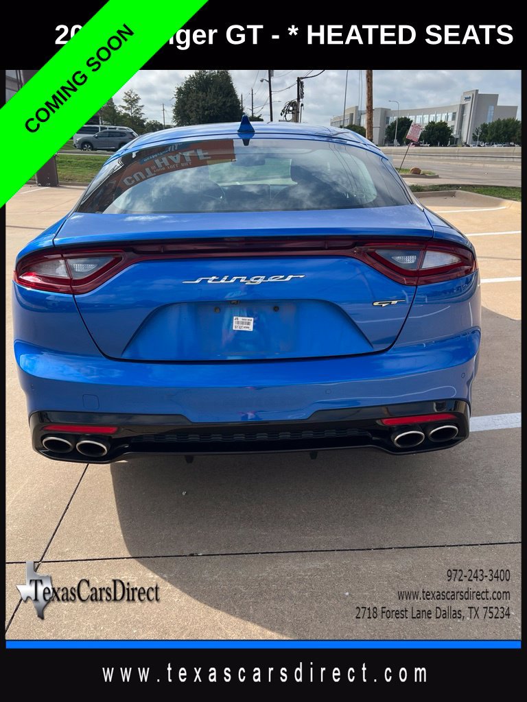 Used 2018 Kia Stinger GT RWD image 5