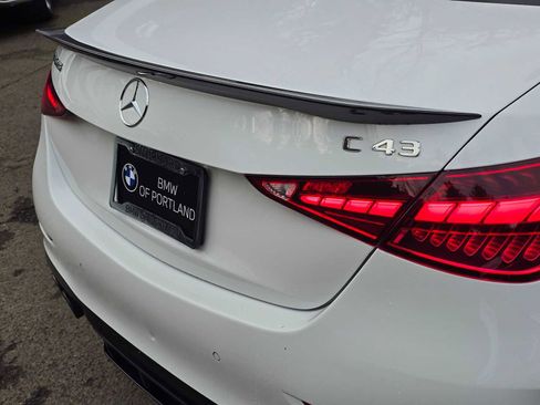 Used 2024 Mercedes-Benz C 43 AMG 4MATIC Sedan image 13