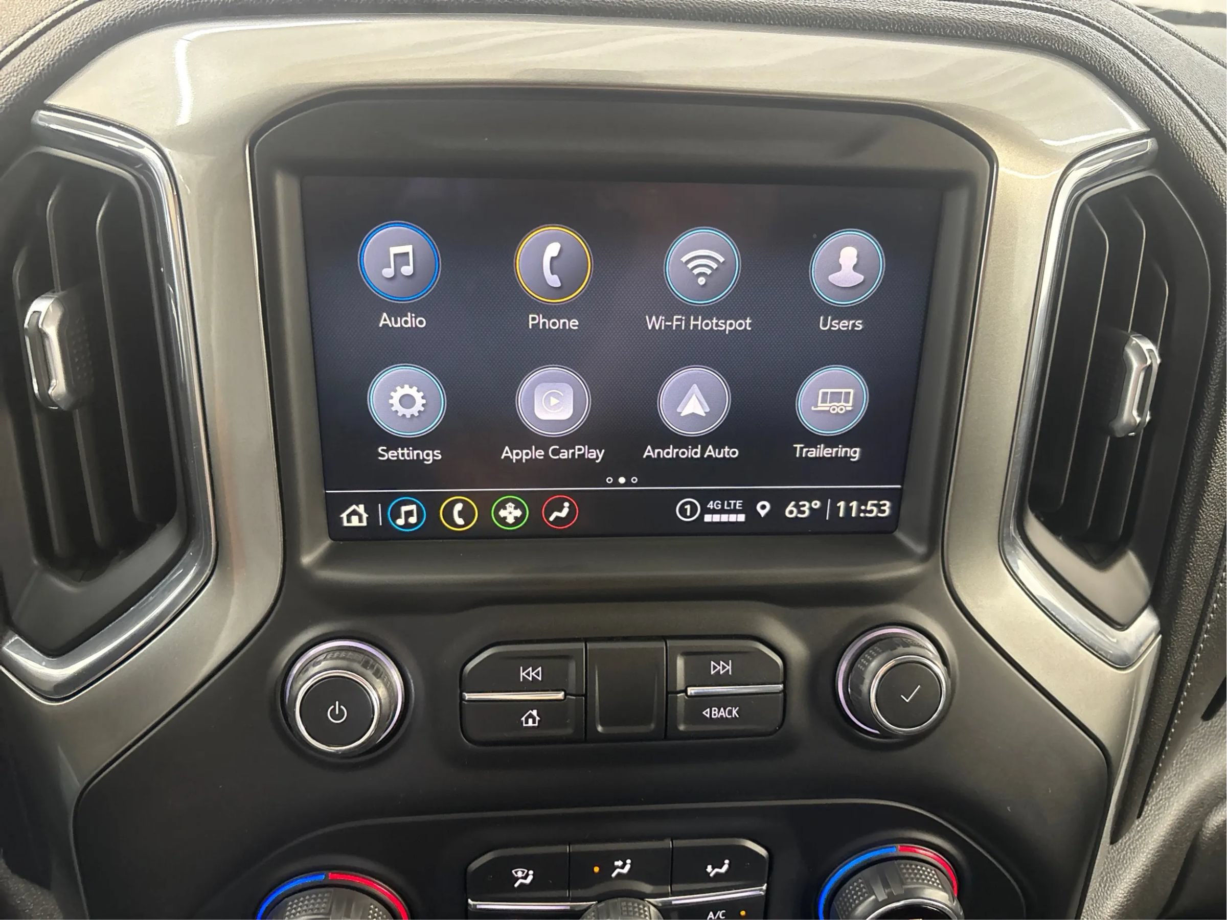 Used 2021 Chevrolet Silverado 1500 RST AWD/4WD image 40