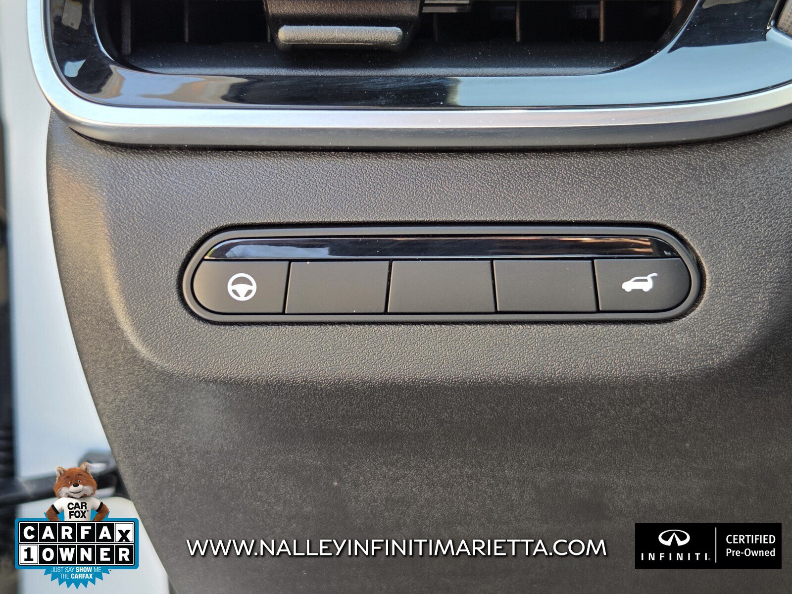 Used 2026 INFINITI QX60 Sport w/ Dark Cargo Package AWD/4WD image 28