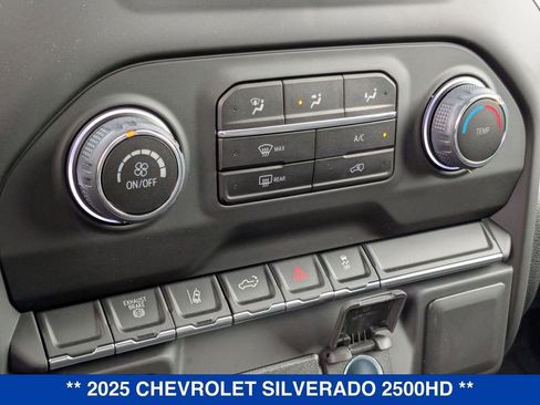 New 2025 Chevrolet Silverado 2500 W/T image 21