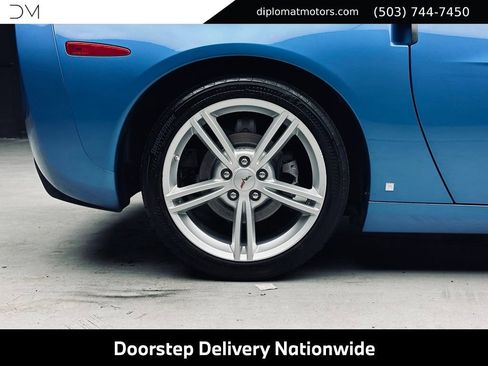 Used 2008 Chevrolet Corvette Coupe RWD image 41