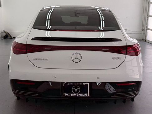 Used 2023 Mercedes-Benz EQE AMG 4MATIC Sedan image 9