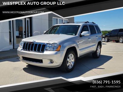 Used 2010 Jeep Grand Cherokee Limited w/ Trailer Tow Group IV