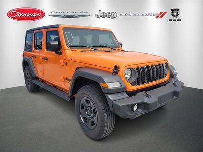 New 2025 Jeep Wrangler Unlimited Sport