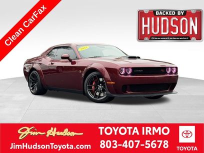 Used 2022 Dodge Challenger R/T Scat Pack