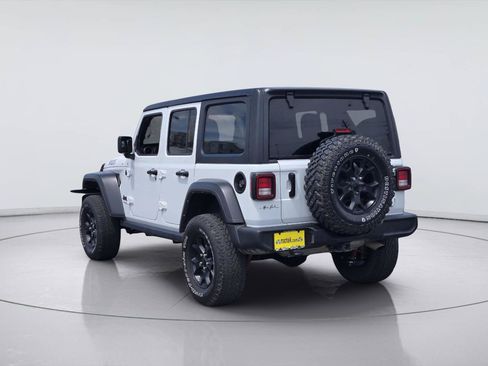 Used 2022 Jeep Wrangler Unlimited Sport AWD/4WD image 6