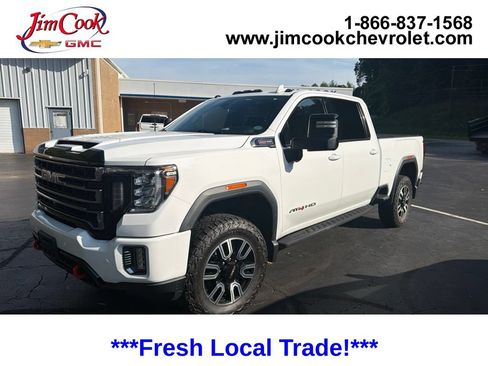 Certified 2022 GMC Sierra 2500 AT4 w/ AT4 Premium Plus Package AWD/4WD image 1