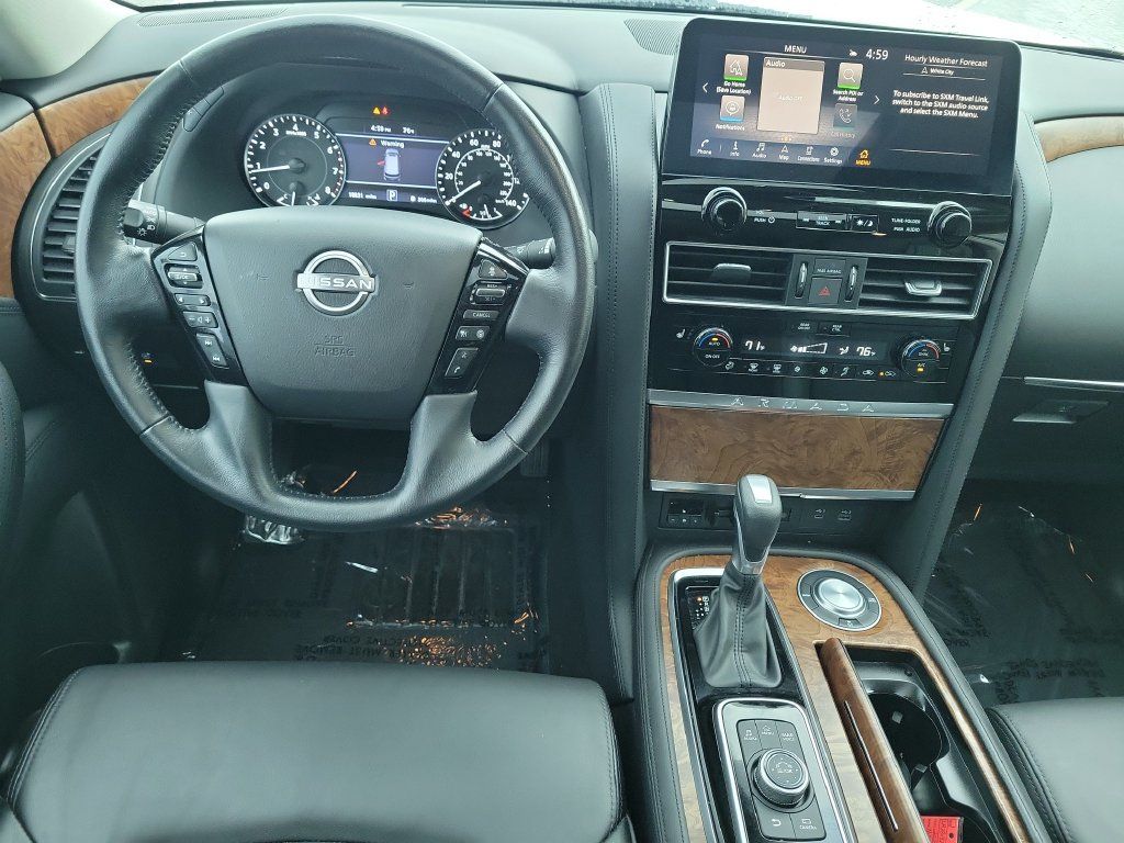 Used 2024 Nissan Armada SL w/ Cargo Package RWD image 19