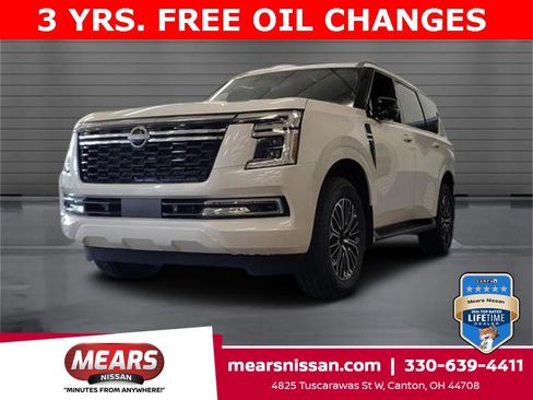 New 2025 Nissan Armada SL w/ Captain's Chari Seat Package image 1