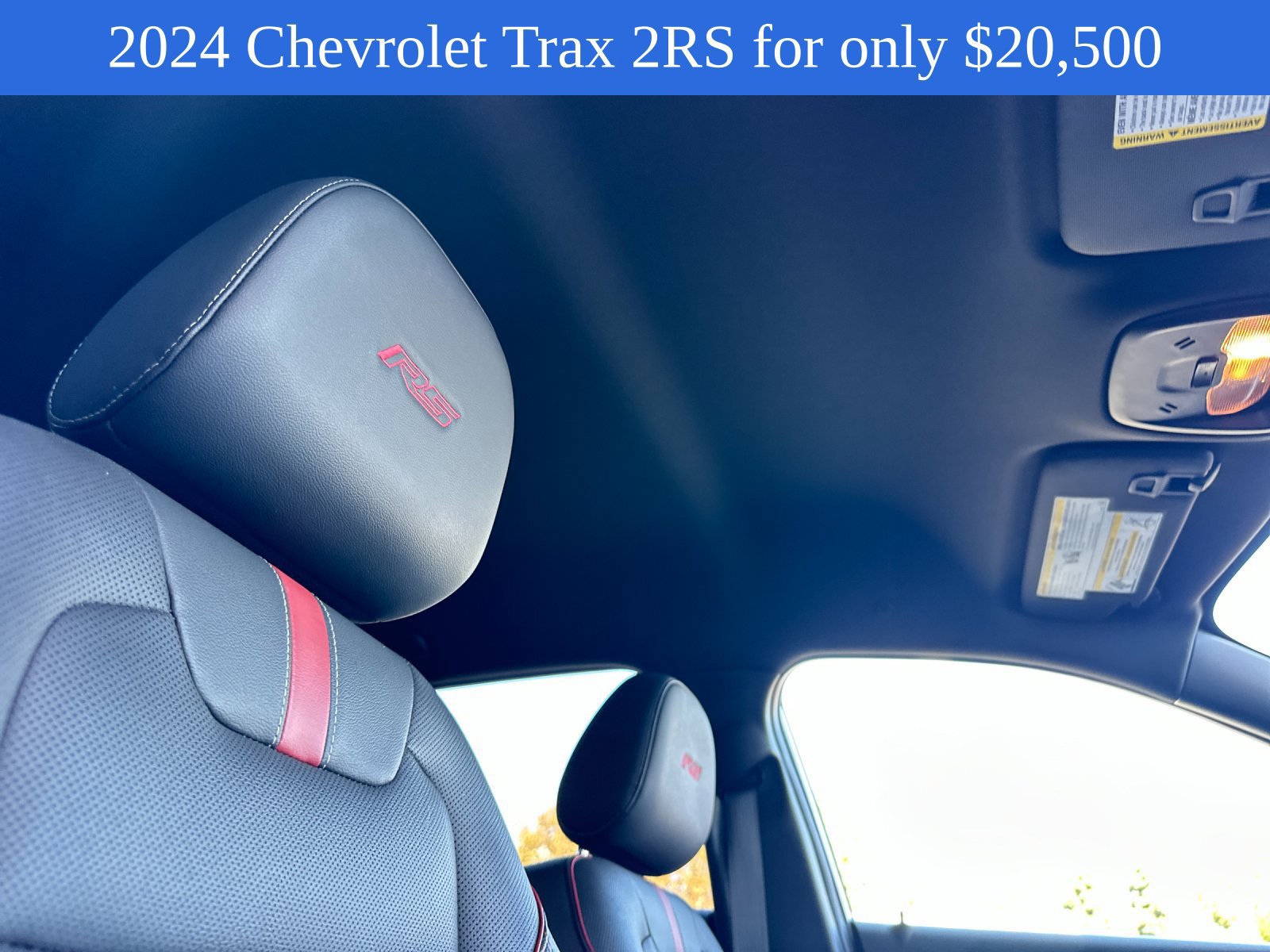 Used 2024 Chevrolet Trax RS FWD image 18