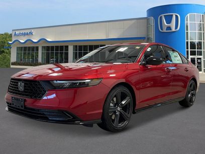 Certified 2024 Honda Accord Sport
