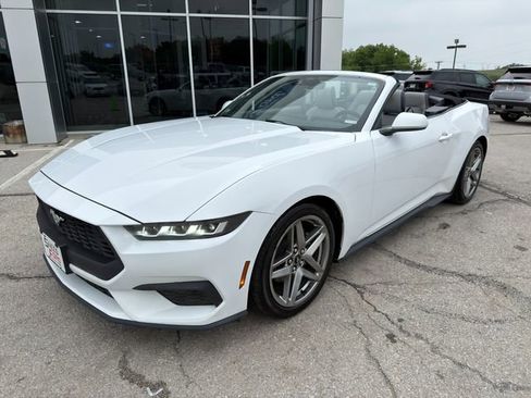 Used 2024 Ford Mustang Convertible RWD image 3