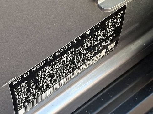 Used 2024 Honda HR-V LX image 27