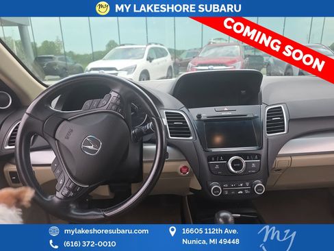 Used 2017 Acura RDX w/ Technology Package AWD/4WD image 10