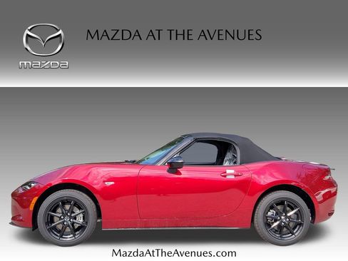 New 2026 MAZDA MX-5 Miata Sport w/ Interior Package RWD image 16