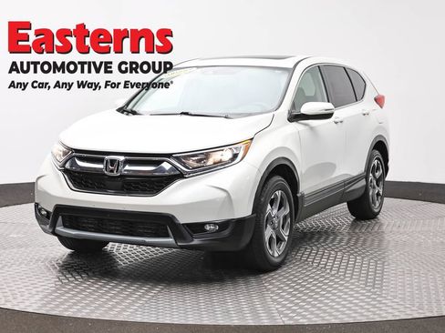 Used 2018 Honda CR-V EX image 1