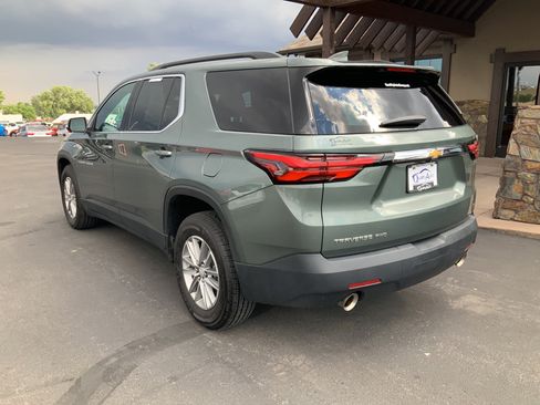 Used 2023 Chevrolet Traverse LT w/ LPO, Floor Liner Package AWD/4WD image 8