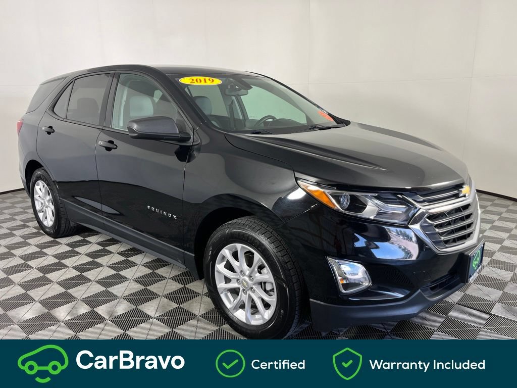 Certified 2019 Chevrolet Equinox LS w/ LS Convenience Package FWD image 2