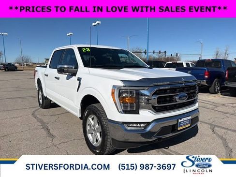 Certified 2023 Ford F150 XLT w/ Equipment Group 302A High image 1