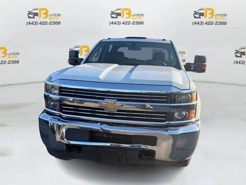 Used 2016 Chevrolet Silverado 3500 W/T w/ WT Convenience Package RWD image 2