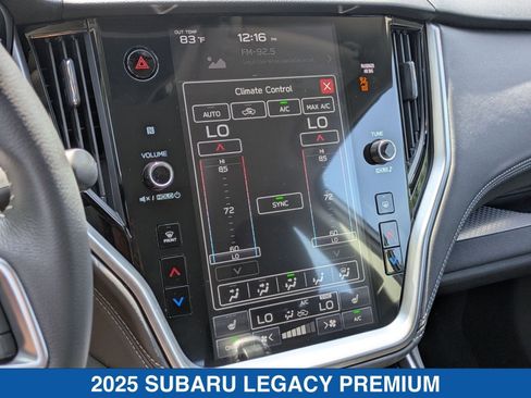 Certified 2025 Subaru Legacy Premium image 24