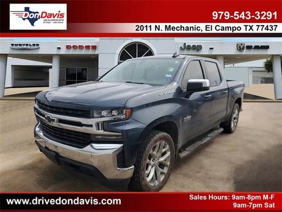 Used 2020 Chevrolet Silverado 1500 LT w/ Texas Edition