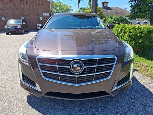 Used 2014 Cadillac CTS Performance w/ Driver Assist Package RWD image 2