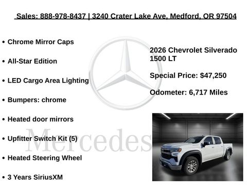 Used 2026 Chevrolet Silverado 1500 LT image 20