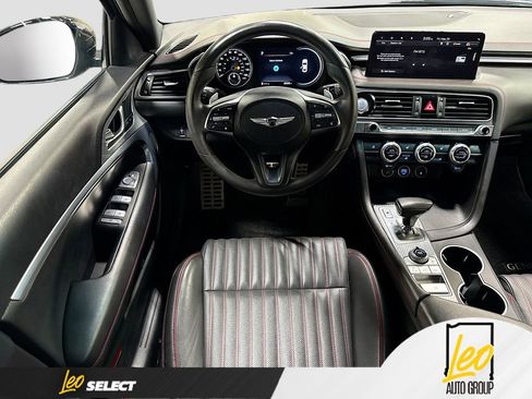 Used 2023 Genesis G70 2.0T w/ Sport Prestige Package AWD/4WD image 27