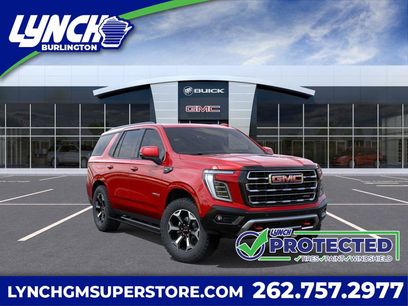 New 2026 GMC Yukon AT4 w/ AT4 Premium Plus Package