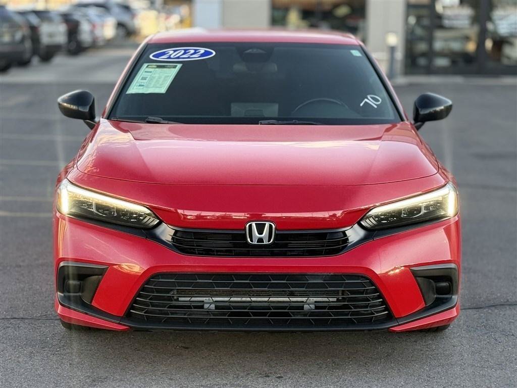 Used 2022 Honda Civic Sport image 2