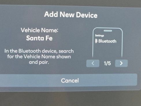 New 2026 Hyundai Santa Fe SEL image 6