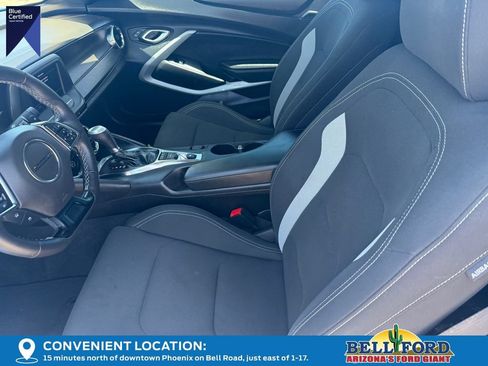 Used 2023 Chevrolet Camaro LT w/ Design Package 1 RWD image 17