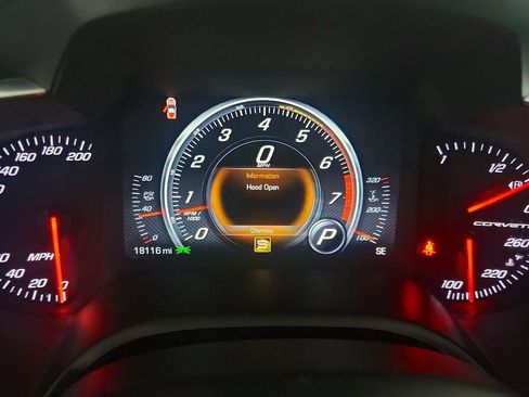 Used 2016 Chevrolet Corvette Stingray Convertible w/ 2LT Preferred Equipment Group RWD image 20