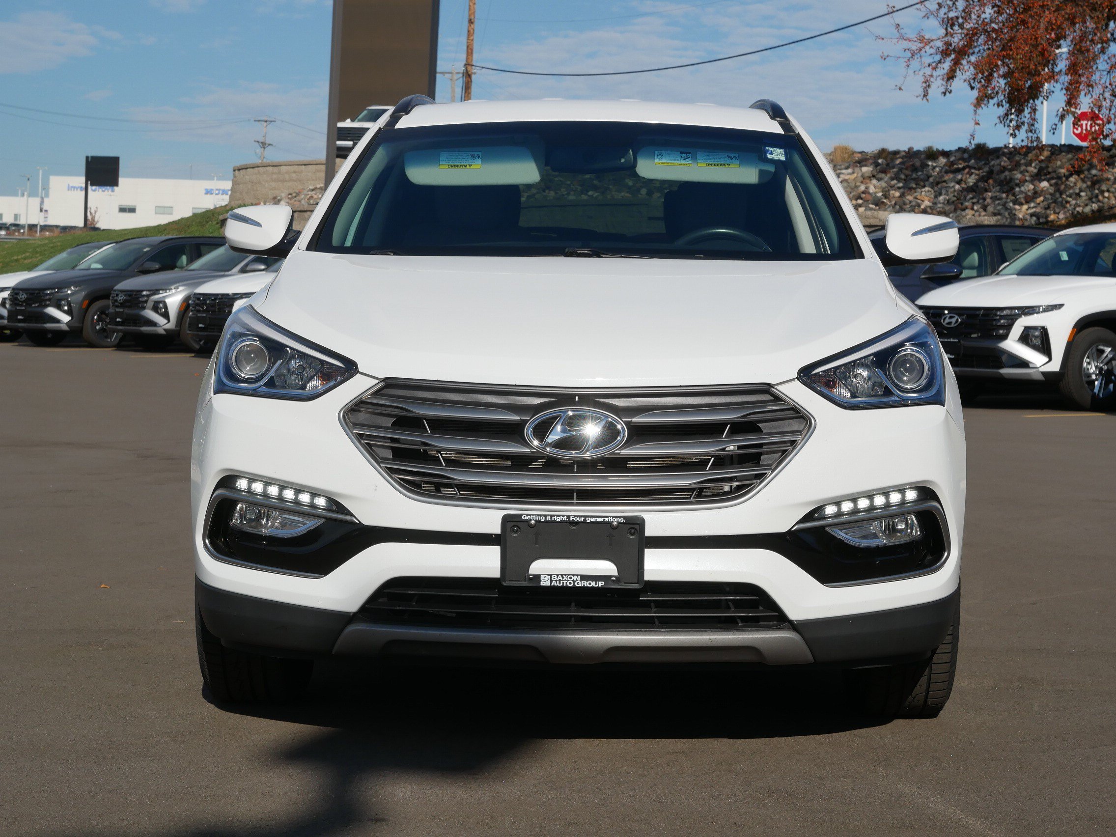 Used 2017 Hyundai Santa Fe Sport AWD/4WD image 3