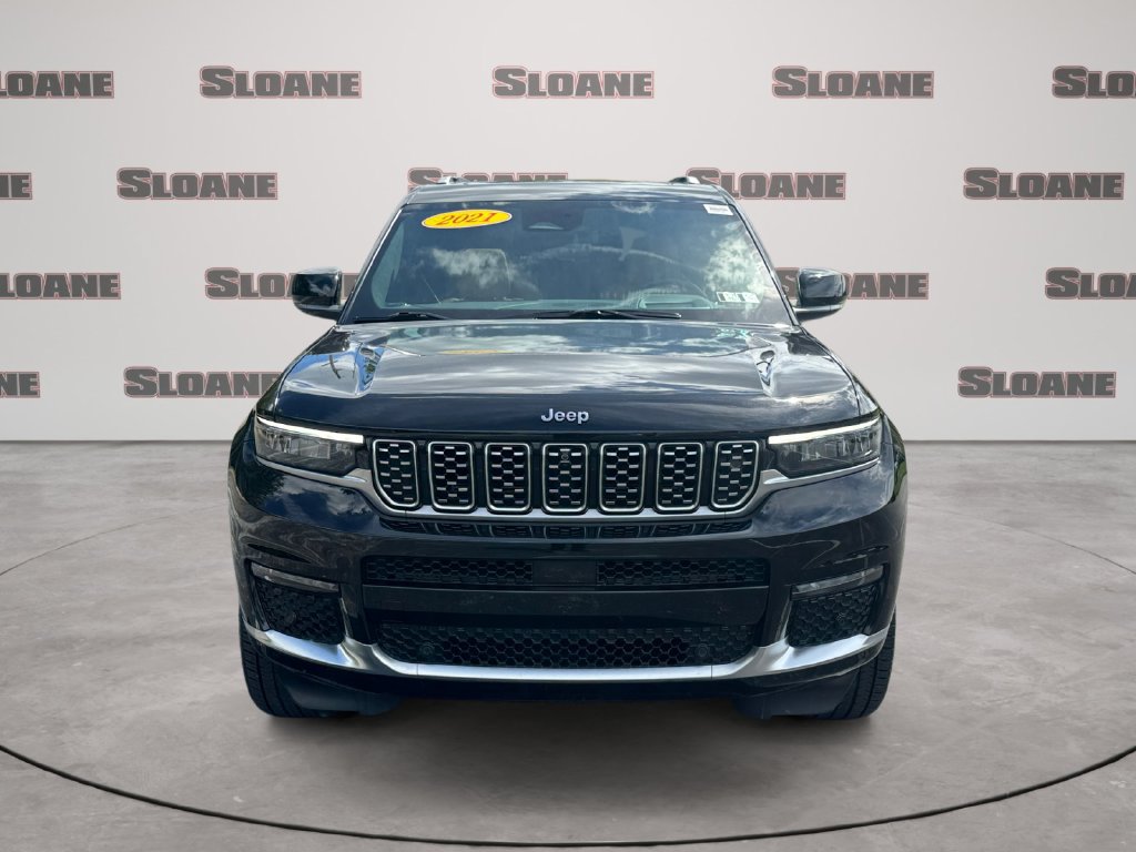 Used 2021 Jeep Grand Cherokee L Summit AWD/4WD image 8