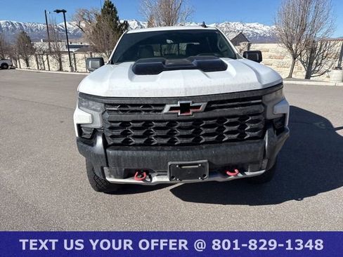 Used 2023 Chevrolet Silverado 1500 ZR2 w/ Technology Package AWD/4WD image 14