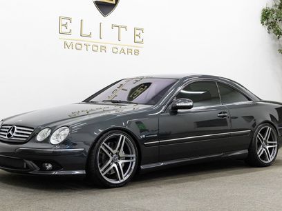 Used 2004 Mercedes-Benz CL 55 AMG