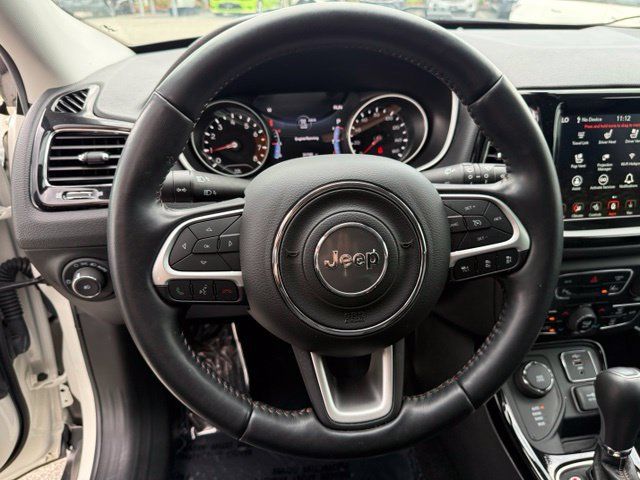 Used 2021 Jeep Compass Limited w/ Elite Exterior Group AWD/4WD image 17