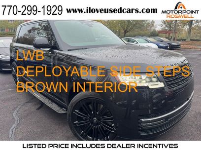 Used 2025 Land Rover Range Rover Long Wheelbase Autobiography